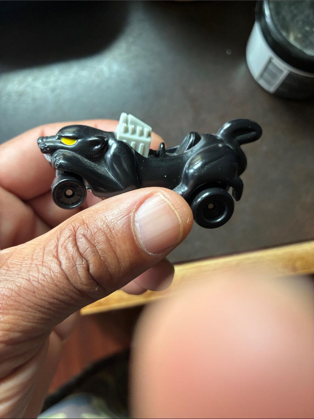 Black Panther Race Car Toy - Unbranded